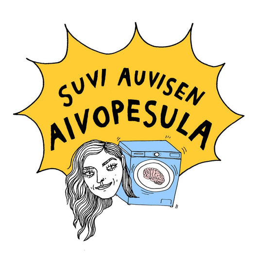 Suvi Auvisen Aivopesula -niminen podcast starttaa 1.11.2021.
