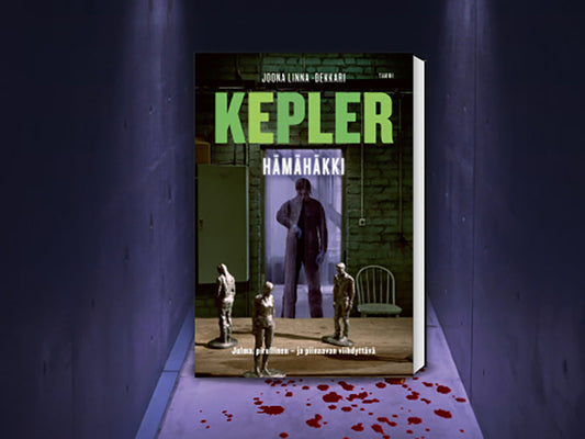 Lars Kepler Hämähäkki