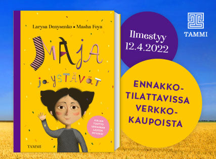 Tammi julkaisee ukrainalaisen lastenkirjan, jonka tuotto menee Ukrainan lasten hyväksi