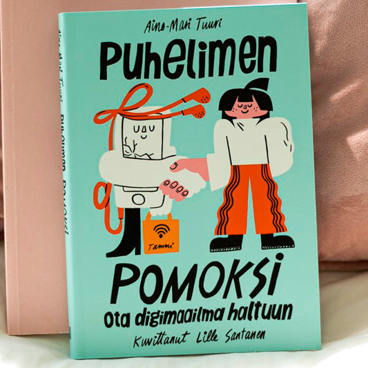 Puhelimen pomoksi
