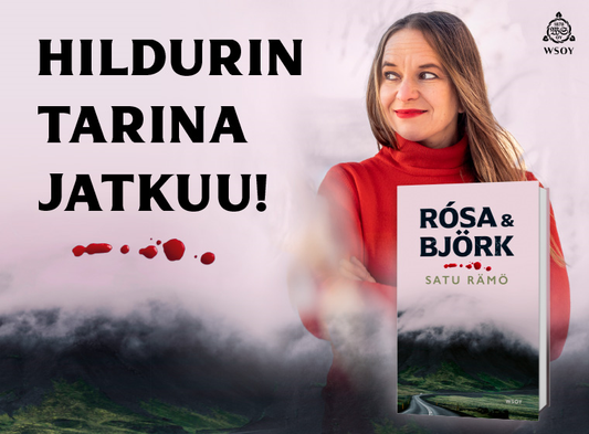 Satu Rämö Rosa & Björk -kirja