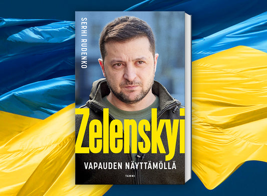 Elämäkerta Ukrainan presidentti Zelenskyistä