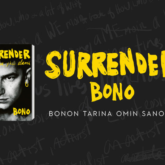 Bono Surrender kirja