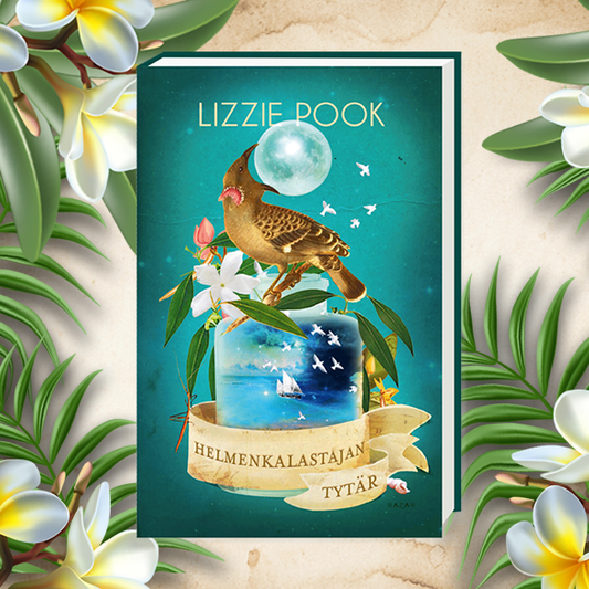 Lizzie Pook Helmenkalastajan tytär -kirja