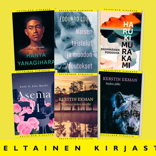 Keltaisen kirjaston syksyn uutuuskirjat