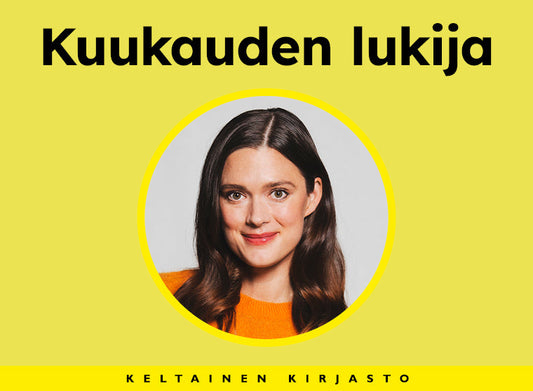 Kuukauden lukija: Krista Kosonen
