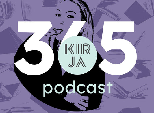 Oskari Saari haastattelee Leena Ahokasta Kirja 365 -podcastissa