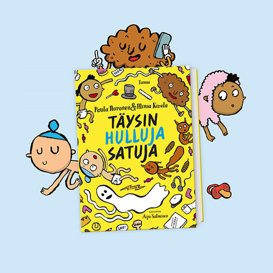 Täysin hulluja satuja -lastenkirja