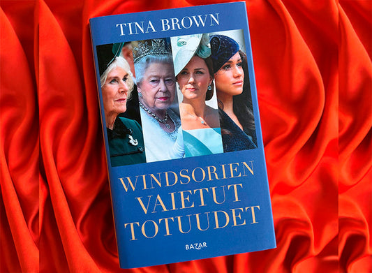 Windsorien vaietut totuudet kirja