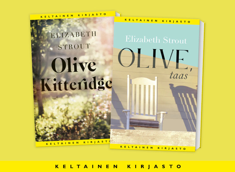 Olive Kitteridge P henkil Jota Rakastat Vihata Kirja fi