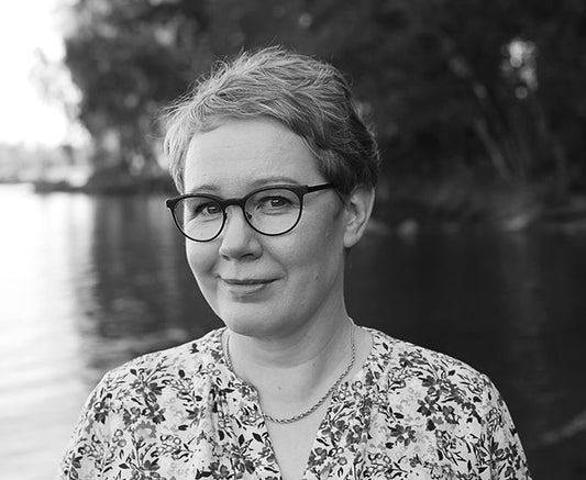 Kirjailija Sanna Nyqvist