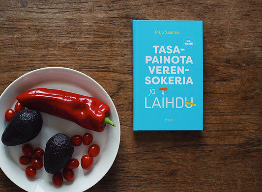 Tasapainota verensokeria ja laihdu -kirja