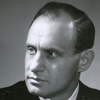 Väinö Linna © WSOY:n kuva-arkisto