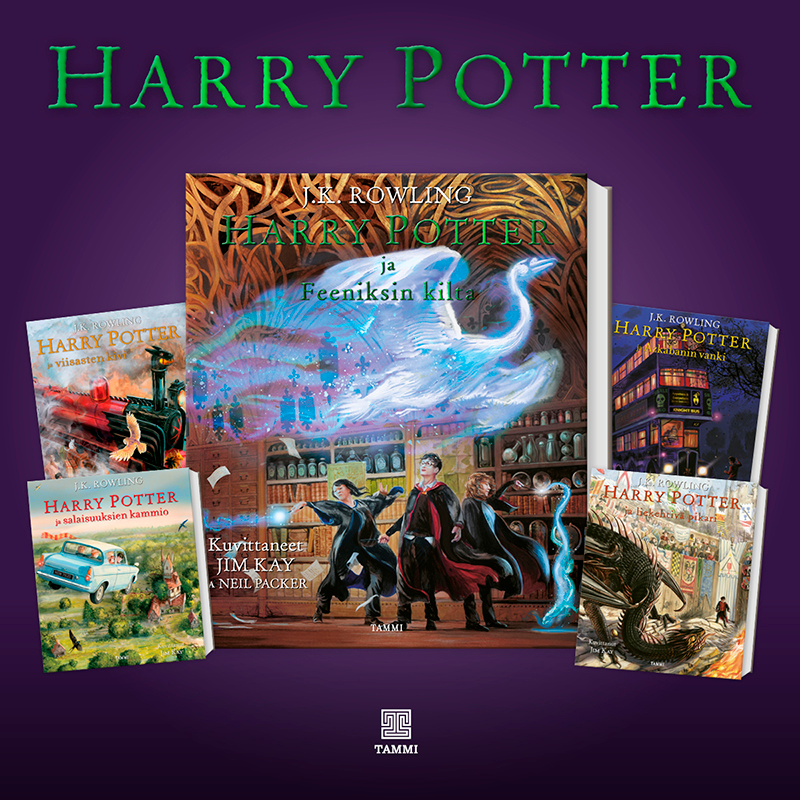 Harry Potter kirjat Kirja fi Harry potter kirjat kirja fi