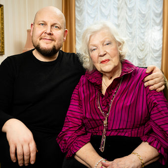 Maire Lankinen ja Nazzareno Sifo