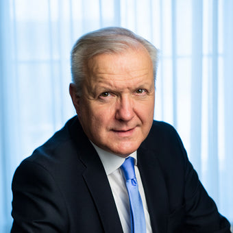 Olli Rehn © Veikko Somerpuro
