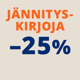 Jännityskirjoja -25 %