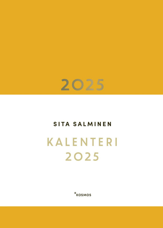 Etukansi. Sita Salminen. Sitan kalenteri 2025.
