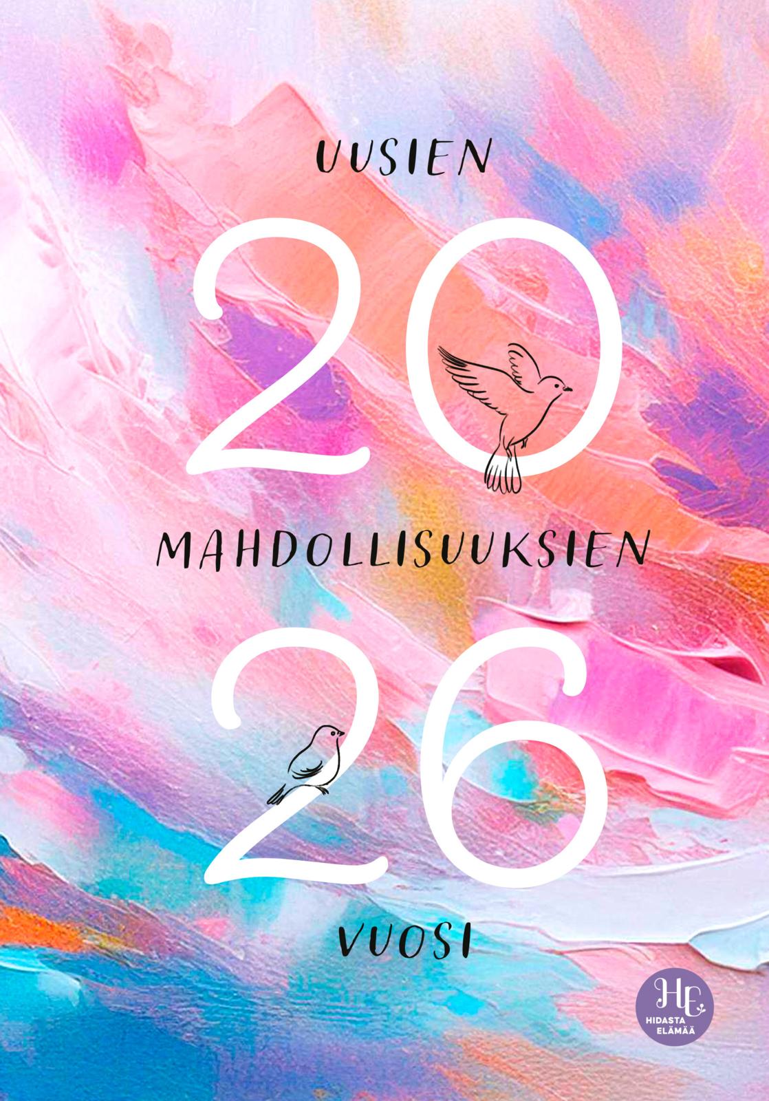 Uusien mahdollisuuksien vuosi 2026