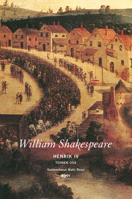 Etukansi. William Shakespeare. Henrik IV.