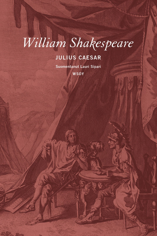 Etukansi. William Shakespeare. Julius Caesar.
