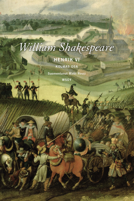 Etukansi. William Shakespeare. Henrik VI.