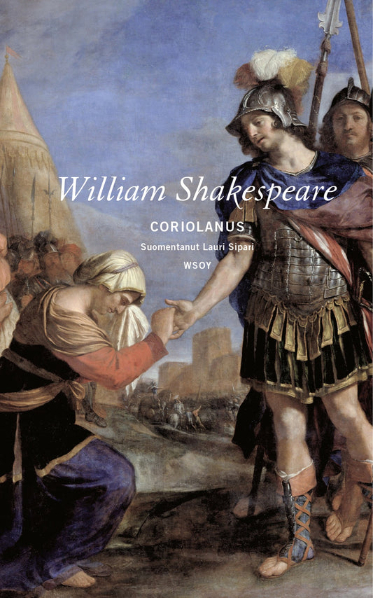 Etukansi. William Shakespeare. Coriolanus.