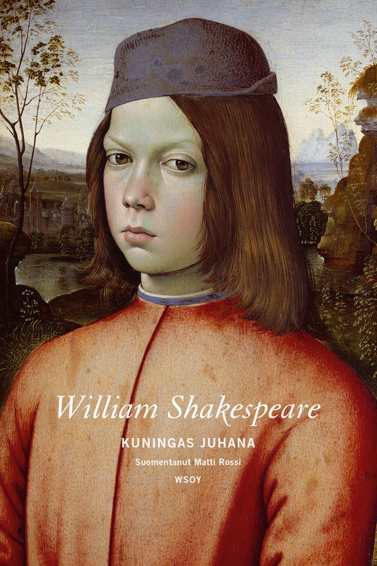 Etukansi. William Shakespeare. Kuningas Juhana.