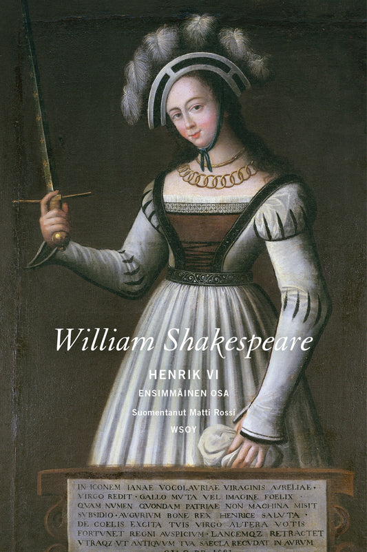 Etukansi. William Shakespeare. Henrik VI.