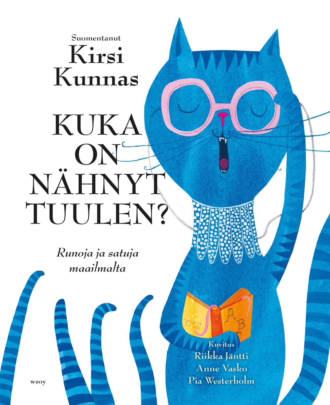 Kuka on nähnyt tuulen?