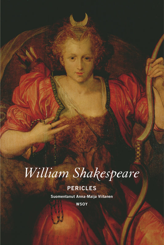 Etukansi. William Shakespeare. Pericles.