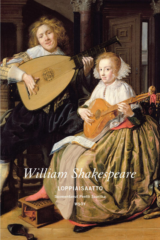 Etukansi. William Shakespeare. Loppiaisaatto.