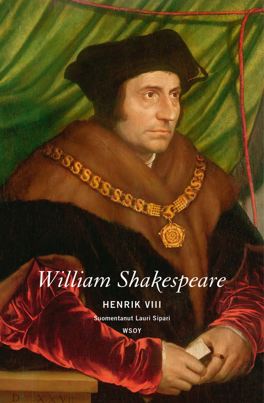Etukansi. William Shakespeare. Henrik VIII.