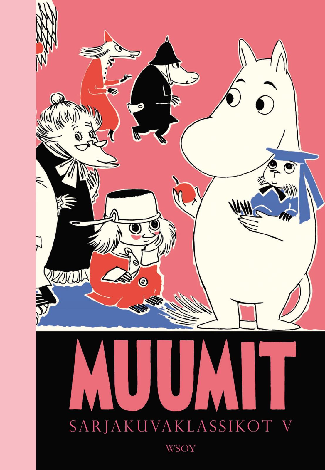 Muumit. Sarjakuvaklassikot V