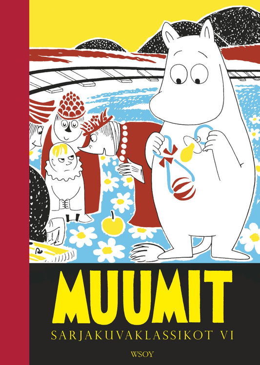 Etukansi. Lars Jansson. Muumit. Sarjakuvaklassikot VI.