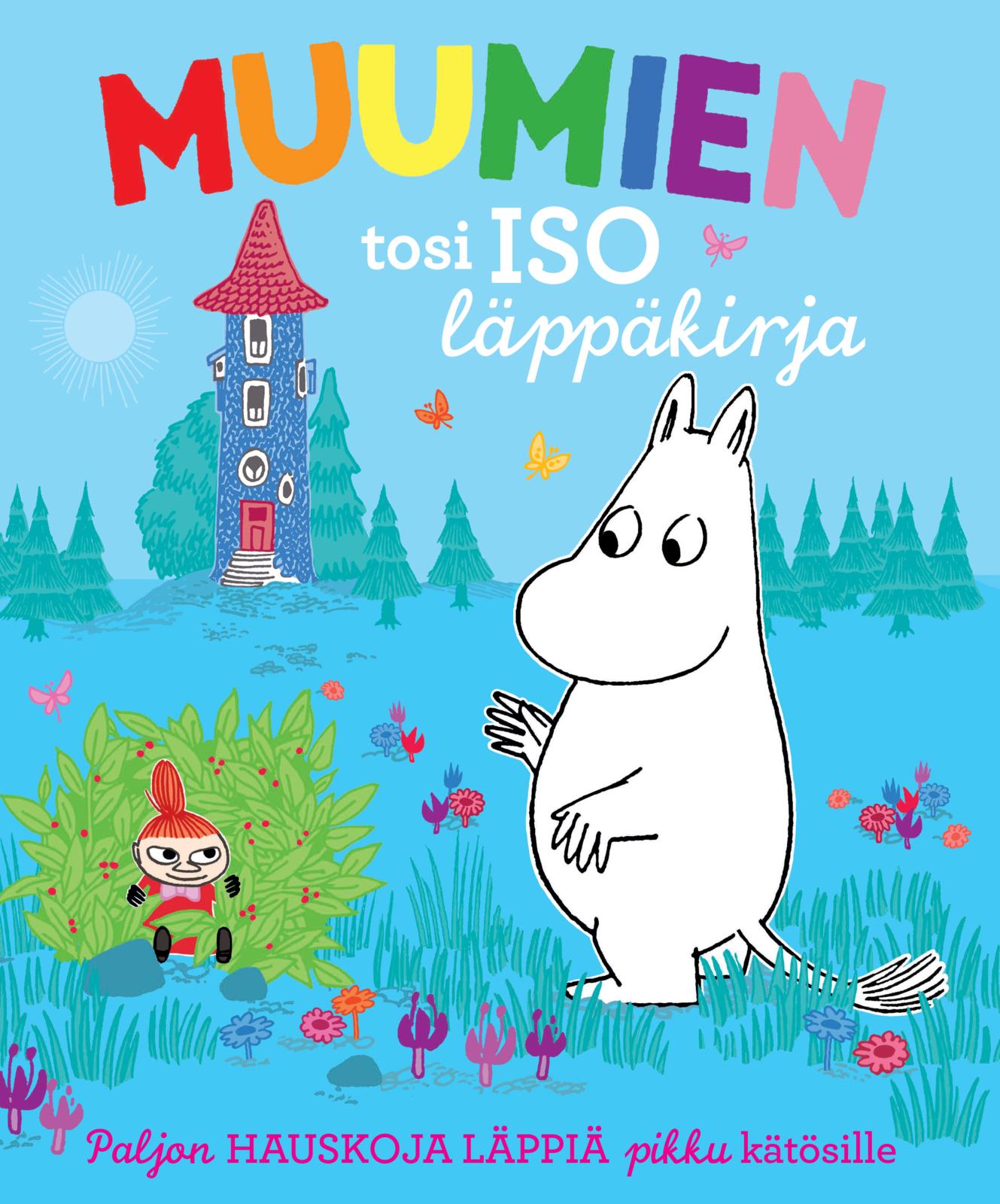 Muumien tosi ISO läppäkirja