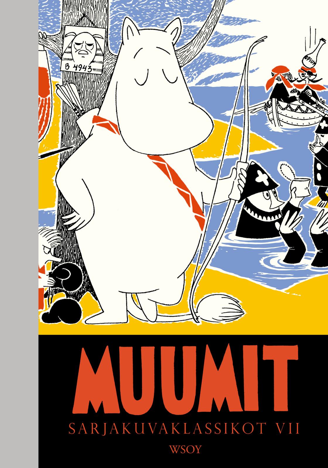 Muumit. Sarjakuvaklassikot VII