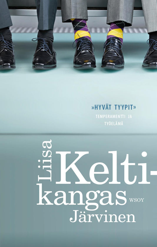 Etukansi. Liisa Keltikangas-Järvinen.