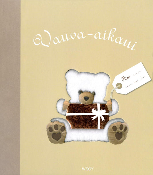 Etukansi. Vauva-aikani.