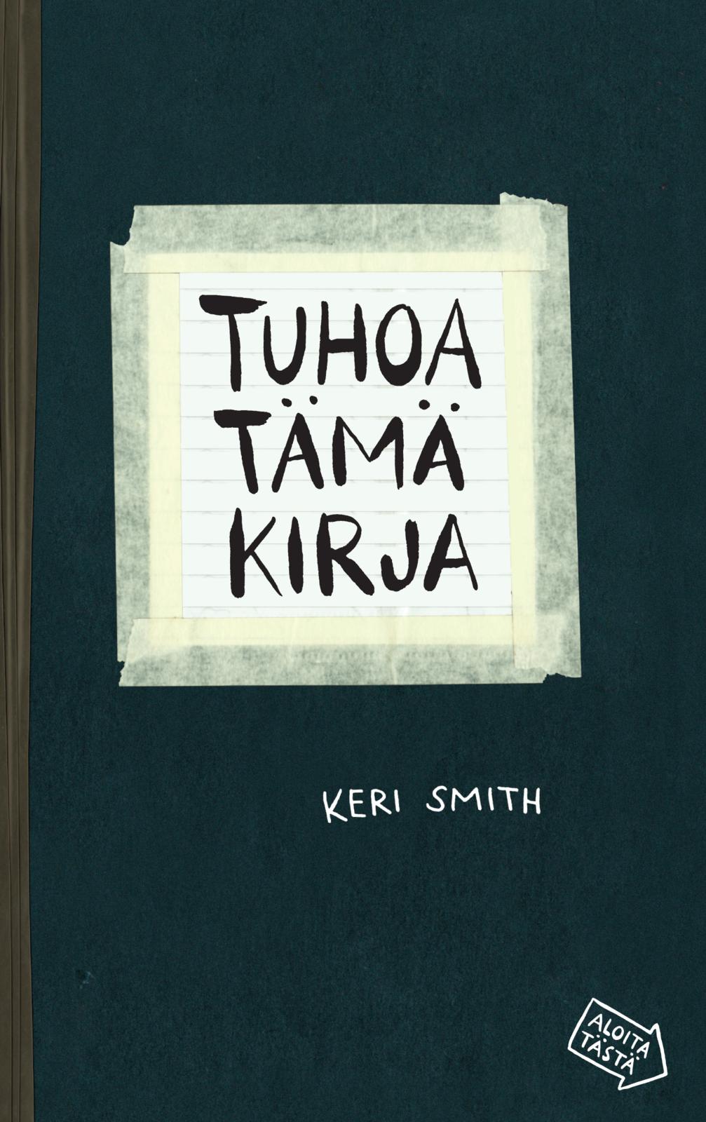 Tuhoa tämä kirja