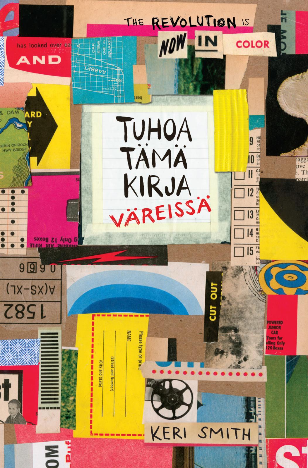 Tuhoa tämä kirja väreissä