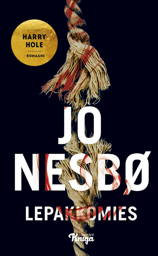 Etukansi. Jo Nesbø. Lepakkomies.