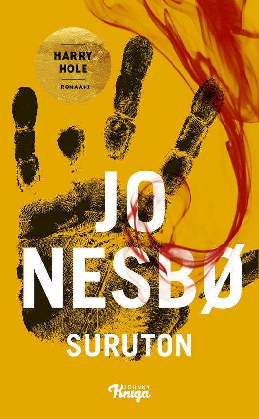 Etukansi. Jo Nesbø. Suruton.