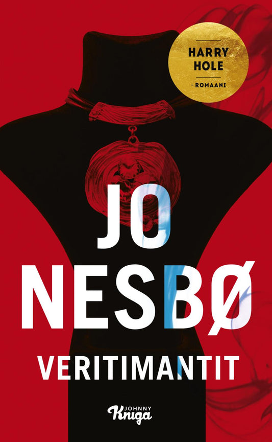 Etukansi. Jo Nesbø. Veritimantit.