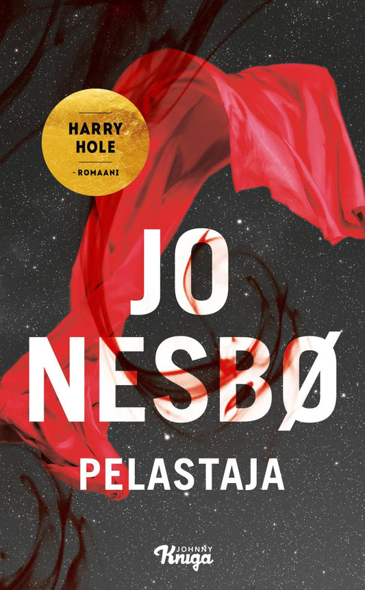Etukansi. Jo Nesbø. Pelastaja.