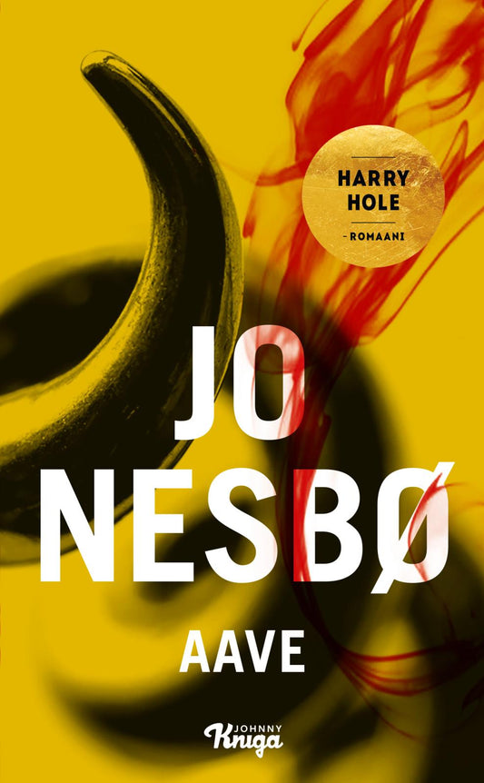 Etukansi. Jo Nesbø. Aave.