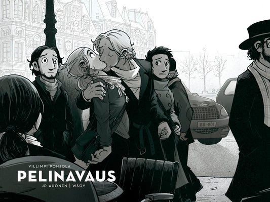 Etukansi. JP Ahonen. Villimpi Pohjola: Pelinavaus.
