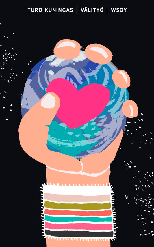 Etukansi. Turo Kuningas. Välityö.