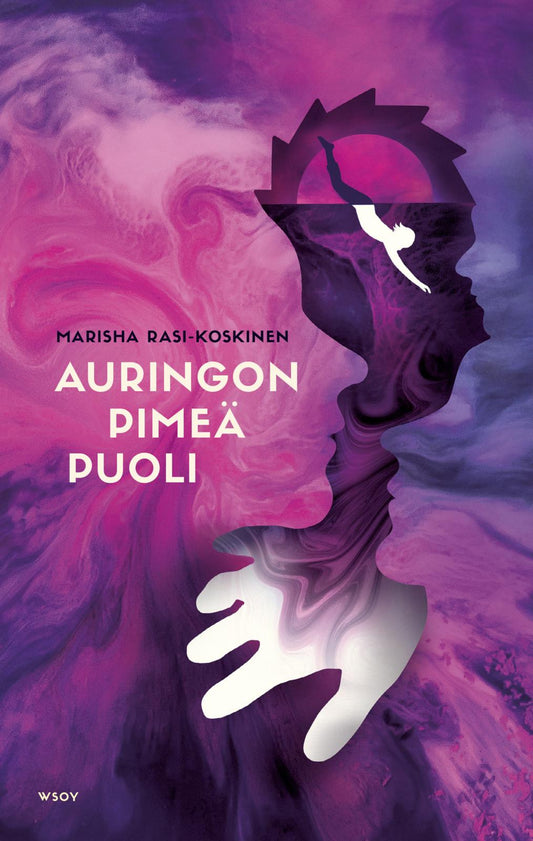 Etukansi. Marisha Rasi-Koskinen. Auringon pimeä puoli.