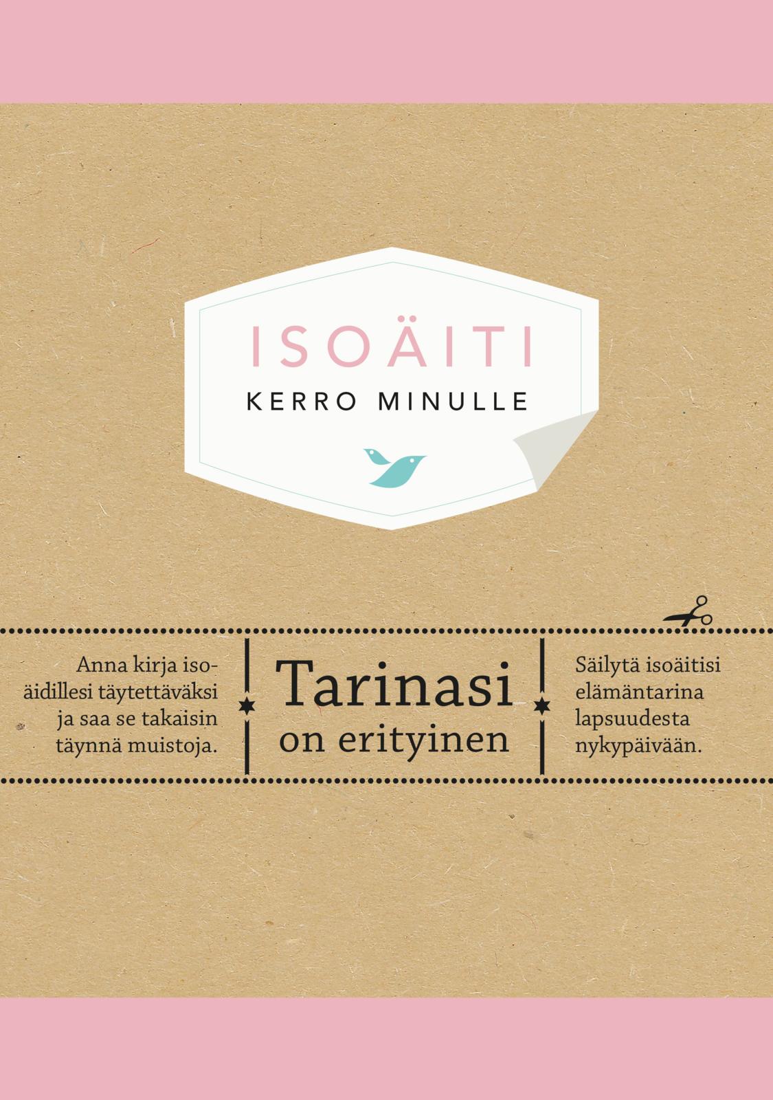 Isoäiti. Kerro minulle